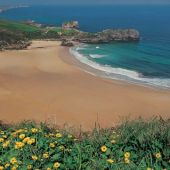 Playa de Torimbia, en Asturias, la mejor naturista de España, según el ránking