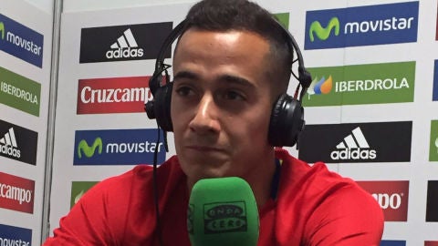 Lucas V&aacute;zquez