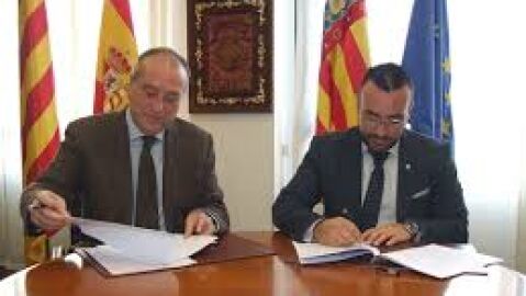 firma convenio Madrigal