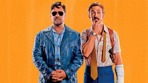 Dos buenos tipos, con Ryan Gosling y Russell Crowe