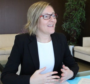 María José Salvador, la Consellera de Obras Públicas y Vertebració del Territori. María José Salvador, la Consellera de Obras Públicas y Vertebració del Territori.