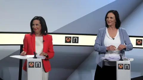 Margarita Robles y Carolina Bescansa Margarita Robles y Carolina Bescansa