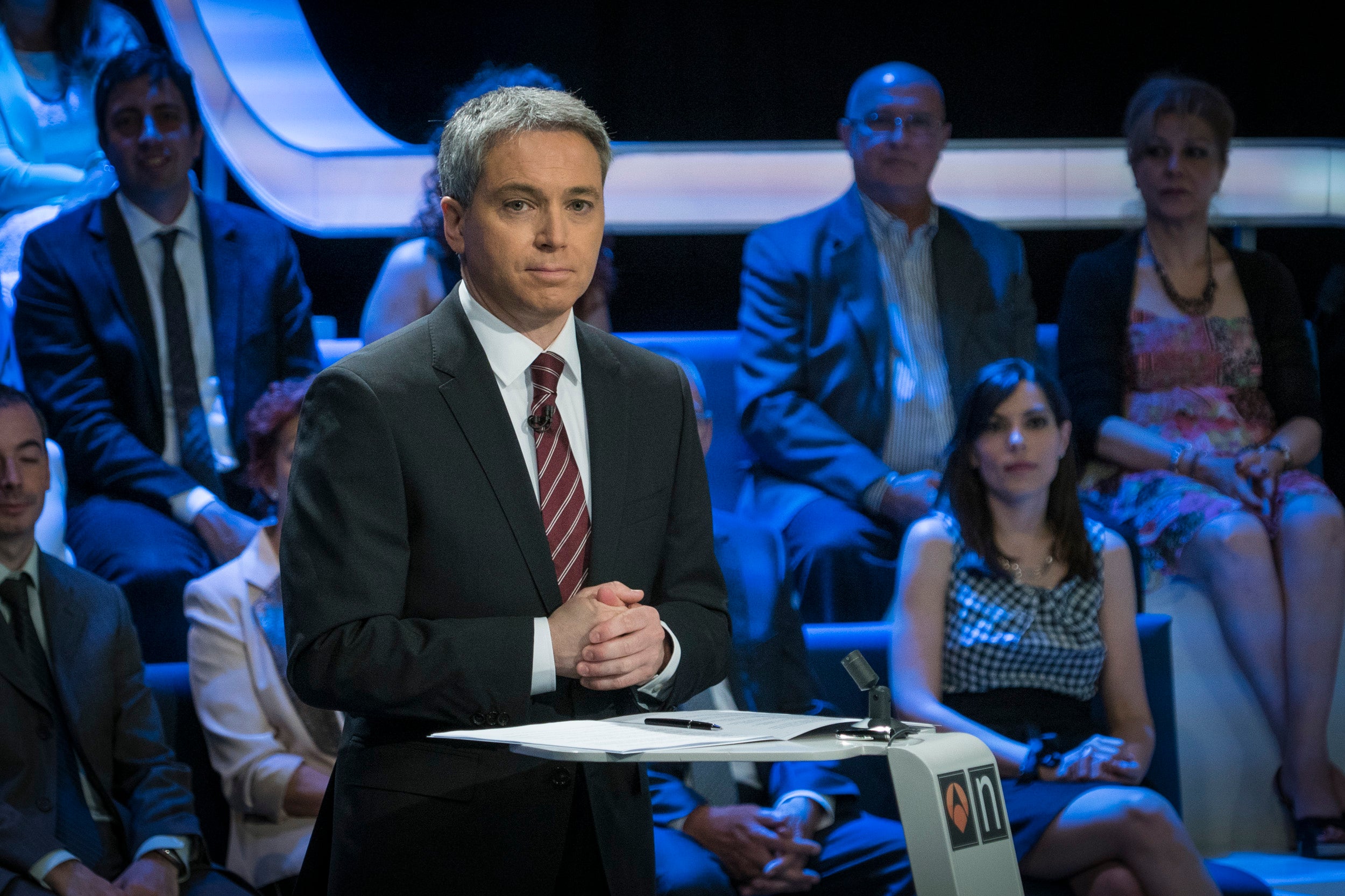 Vicente Vallés: "Va a ser interesante ver como cada candidato ha preparado el debate" Vicente Vallés: "Va a ser interesante ver como cada candidato ha preparado el debate"