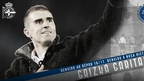 Gaizka Garitano, nuevo entrenador del Deportivo de la Coruña Gaizka Garitano, nuevo entrenador del Deportivo de la Coruña