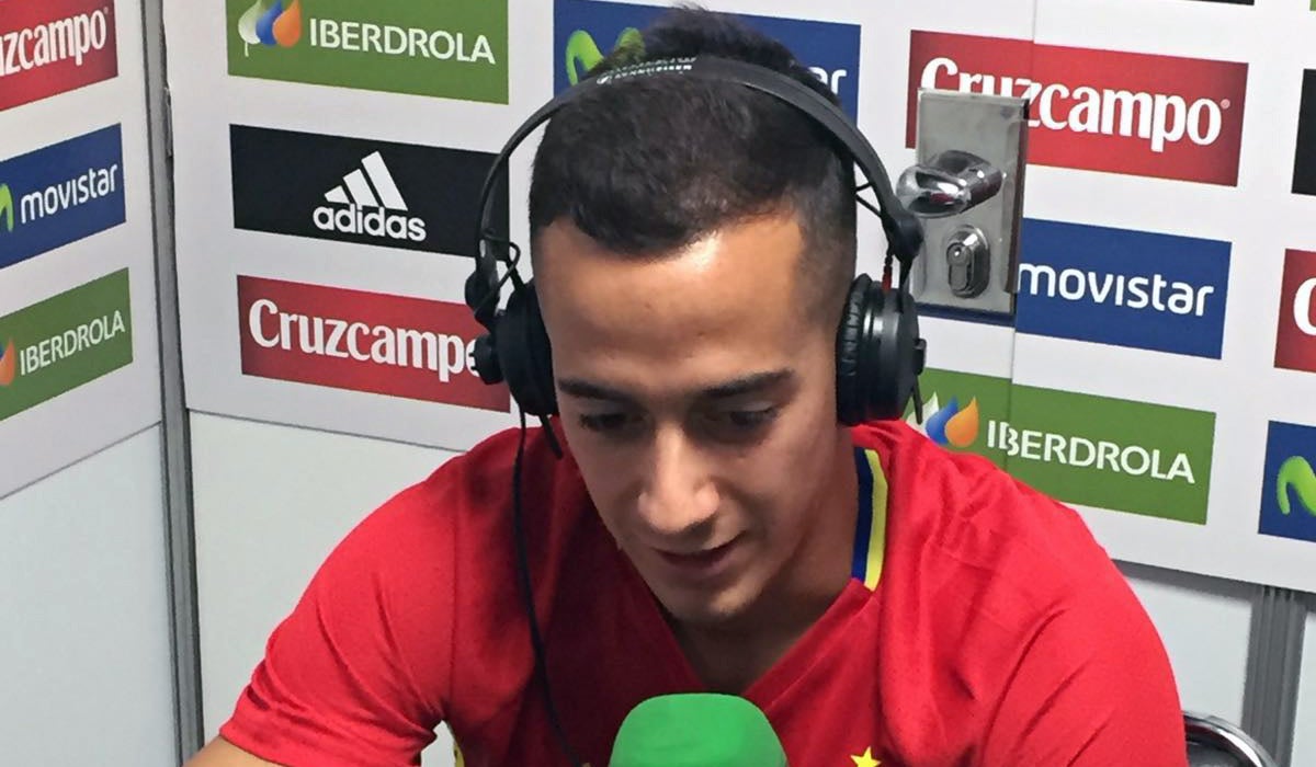 Lucas Vázquez: "No me paré a pensar qué pasaría si fallaba el penalti" Lucas Vázquez: "No me paré a pensar qué pasaría si fallaba el penalti"