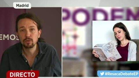Pablo Iglesias en Espejo P&uacute;blico