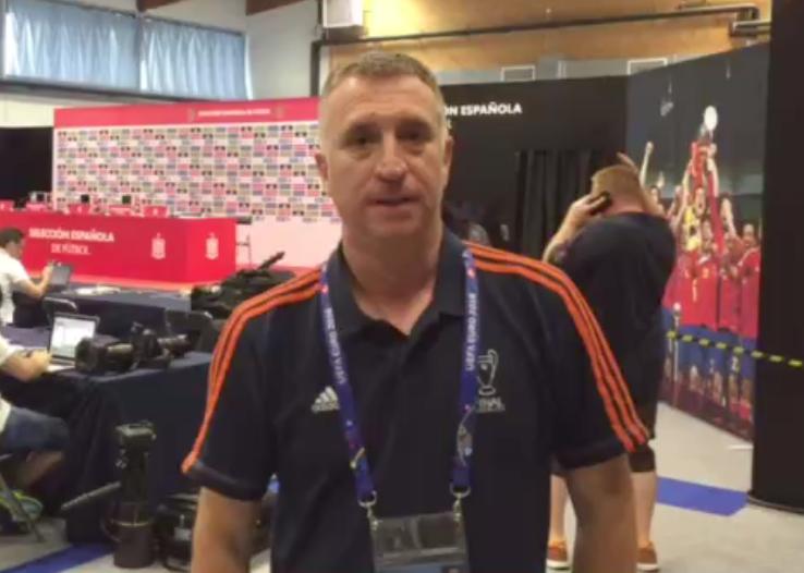 Diario de la Selección: De Gea no abandonará la Eurocopa 2016 Diario de la Selección: De Gea no abandonará la Eurocopa 2016