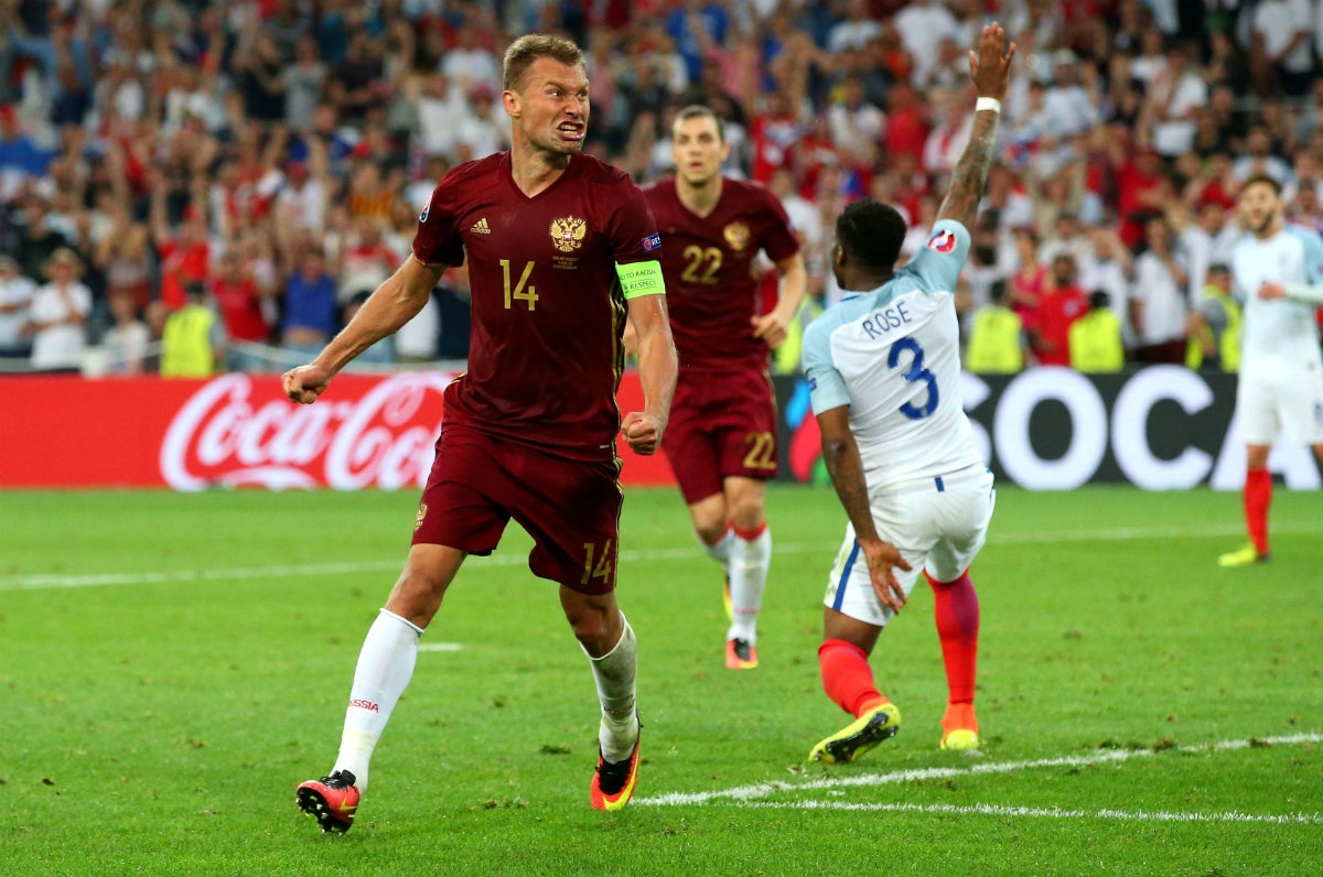Rusia - Eslovaquia, entre el fútbol y la violencia Rusia - Eslovaquia, entre el fútbol y la violencia