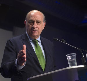 El exministro del Interior Jorge Fernández Díaz El exministro del Interior Jorge Fernández Díaz