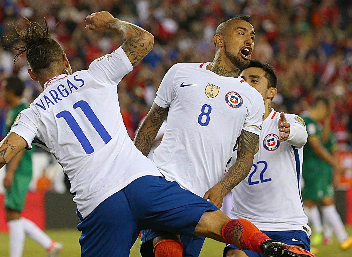 Chile se impone a Colombia y llega a su segunda final de la Copa de América consecutiva Chile se impone a Colombia y llega a su segunda final de la Copa de América consecutiva