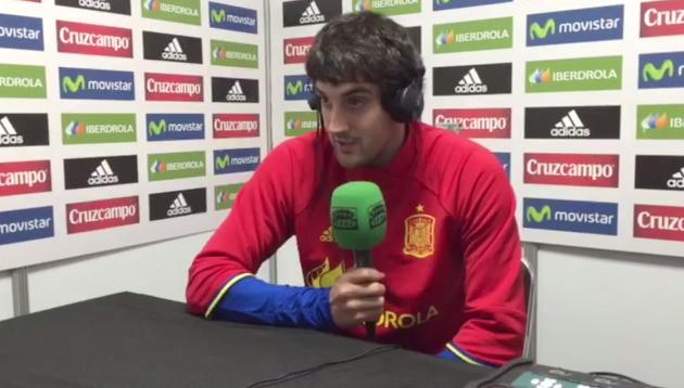 Mikel San José: "Estar seleccionado es un premio al trabajo de muchos años" Mikel San José: "Estar seleccionado es un premio al trabajo de muchos años"