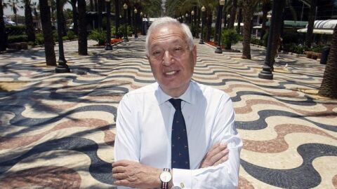 El ministro de Asuntos Exteriores en funciones, Jos&eacute; Manuel Garc&iacute;a-Margallo.