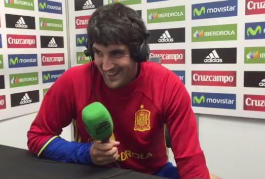 Mikel San José: "Ramos se atreve con todo" Mikel San José: "Ramos se atreve con todo"