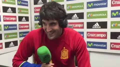 Mikel San José en Al Primer Toque Mikel San José en Al Primer Toque