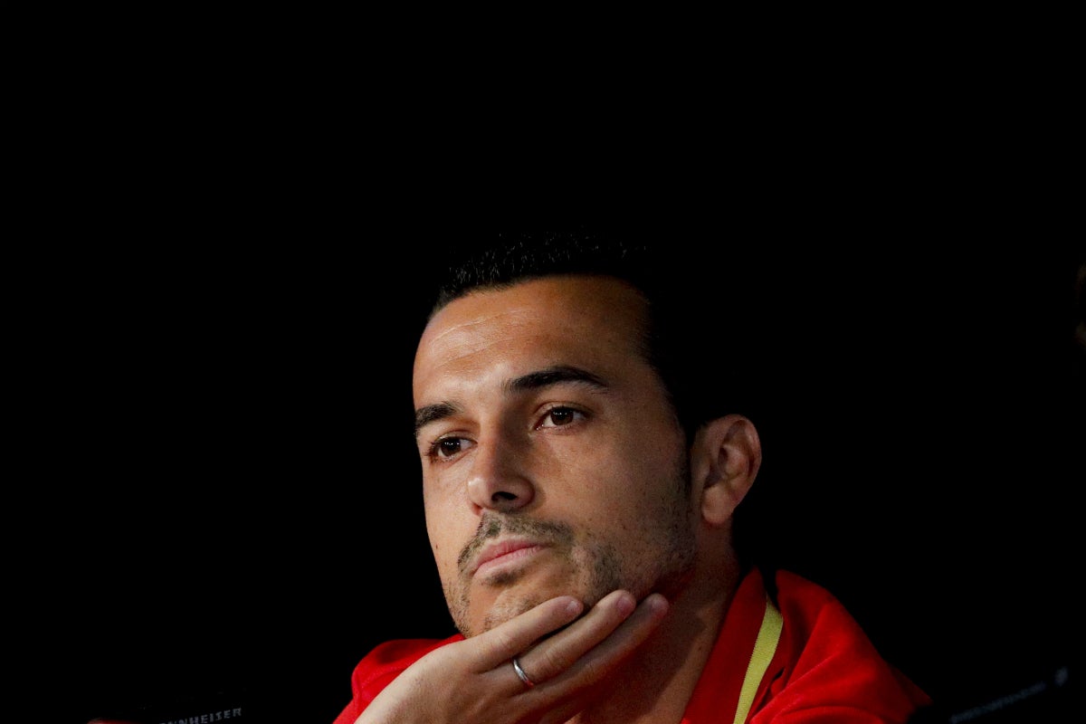 Pedro: "La noticia de De Gea no nos va a desestabilizar" Pedro: "La noticia de De Gea no nos va a desestabilizar"