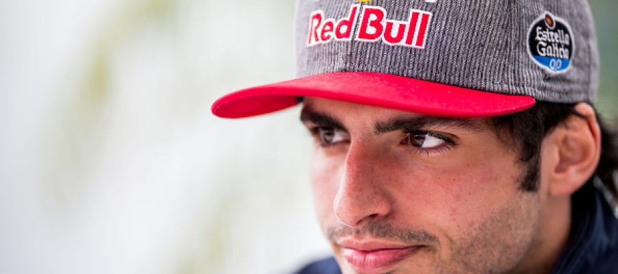 El piloto Carlos Sainz El piloto Carlos Sainz