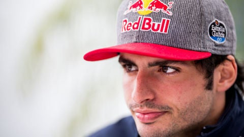 El piloto Carlos Sainz