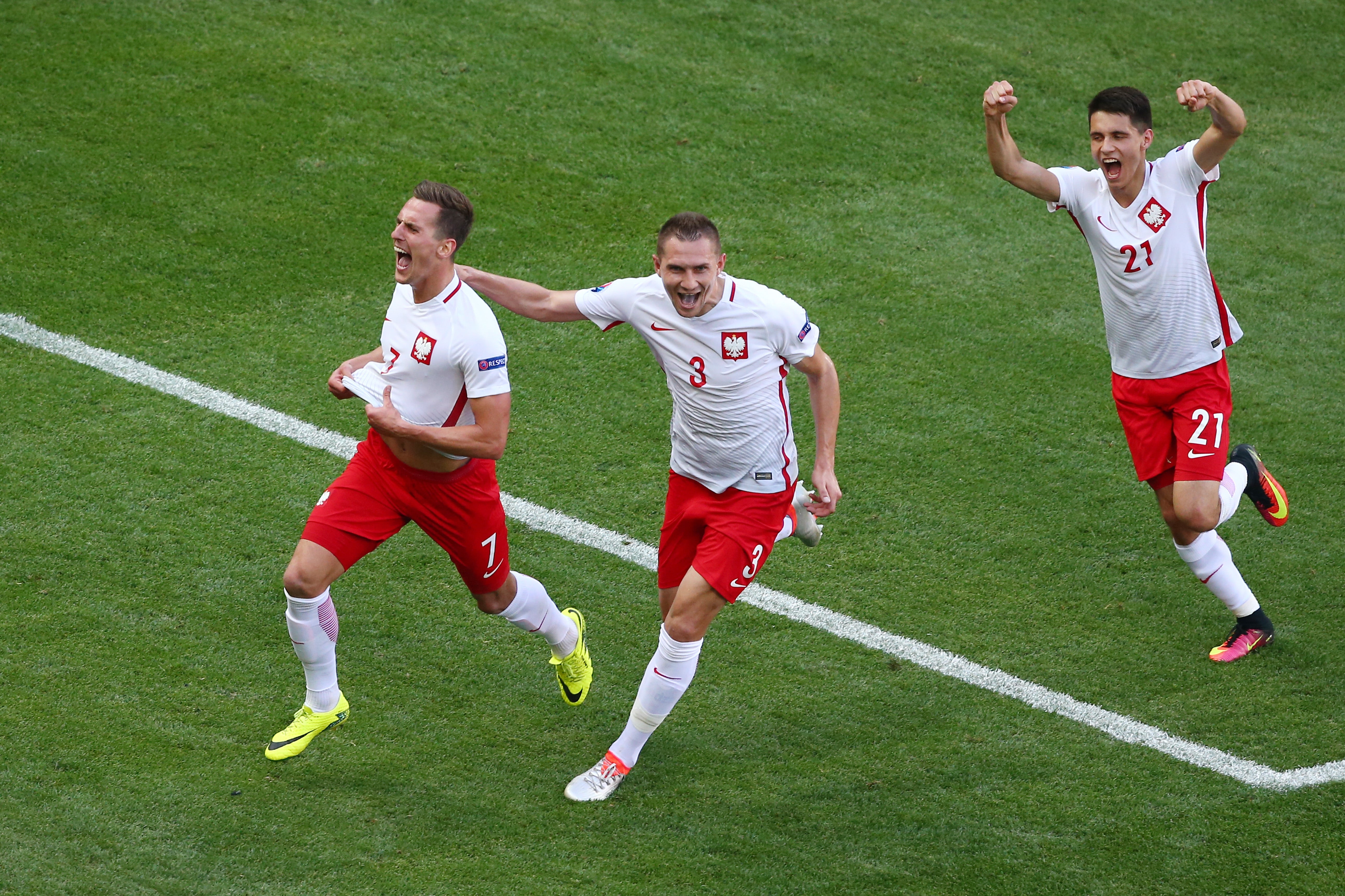 A la séptima, Polonia logra su primera victoria en una Eurocopa A la séptima, Polonia logra su primera victoria en una Eurocopa
