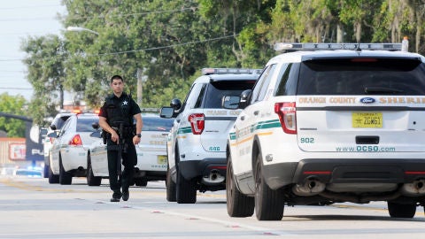 Polic&iacute;as de EEUU.