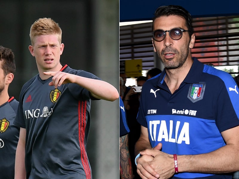 La aspirante Bélgica mide sus aspiraciones ante un clásico: la Italia de Buffon La aspirante Bélgica mide sus aspiraciones ante un clásico: la Italia de Buffon