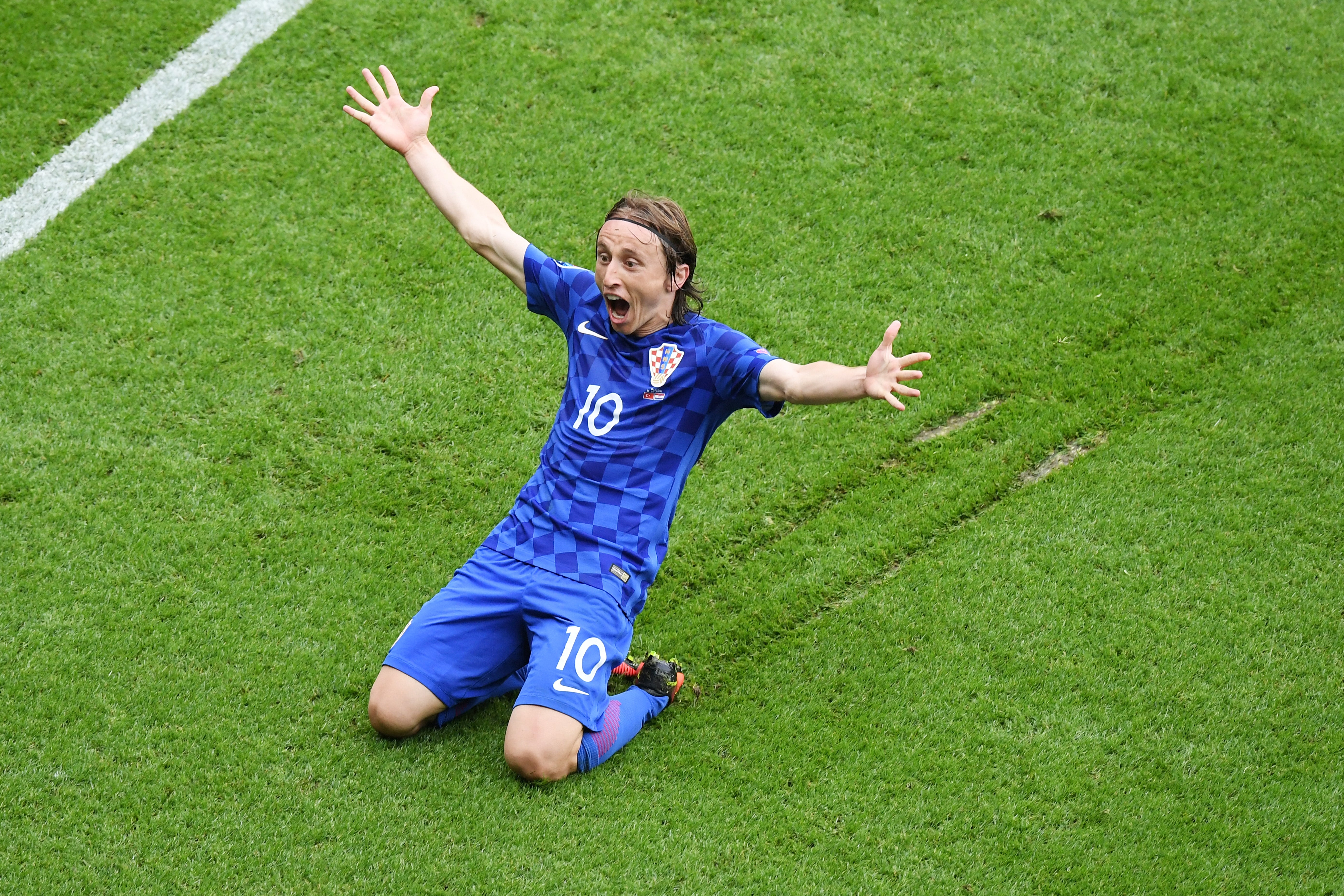 Modric guía a una superior Croacia ante Turquía Modric guía a una superior Croacia ante Turquía