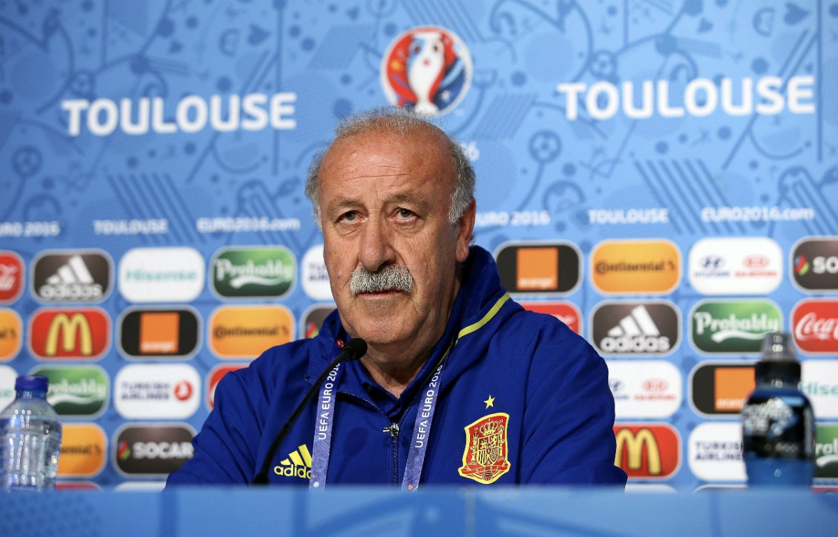 Vicente del Bosque: “Creemos que el equipo está bien físicamente y por eso no hicimos cambios” episode artwork