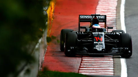 Alonso rueda en Canad&aacute;
