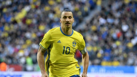 Ibrahimovic, con Suecia