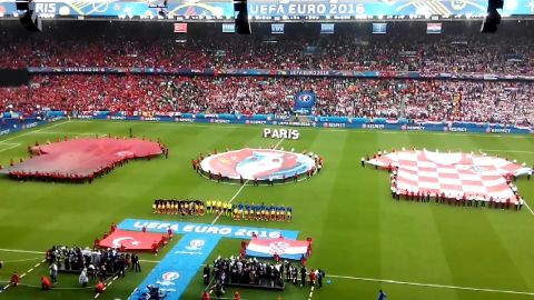 Partido Turqu&iacute;a - Croacia