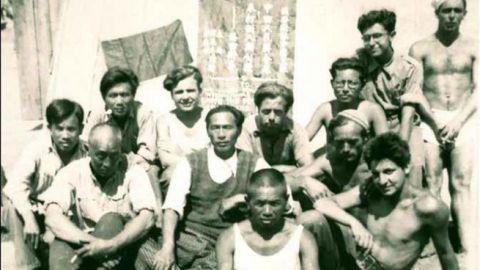 Los chinos que lucharon contra Franco