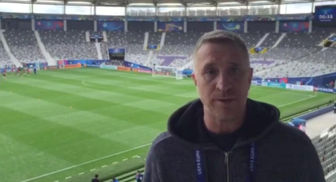 Diario de la Selección: Último entrenamiento de la Selección antes del estreno Diario de la Selección: Último entrenamiento de la Selección antes del estreno
