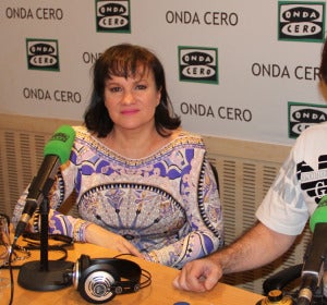 Pimpinela en los estudios de Onda Cero Pimpinela en los estudios de Onda Cero