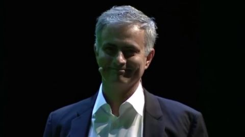 Jos&eacute; Mourinho,y su aparici&oacute;n en 'FIFA 17', protagonista del E3 2016