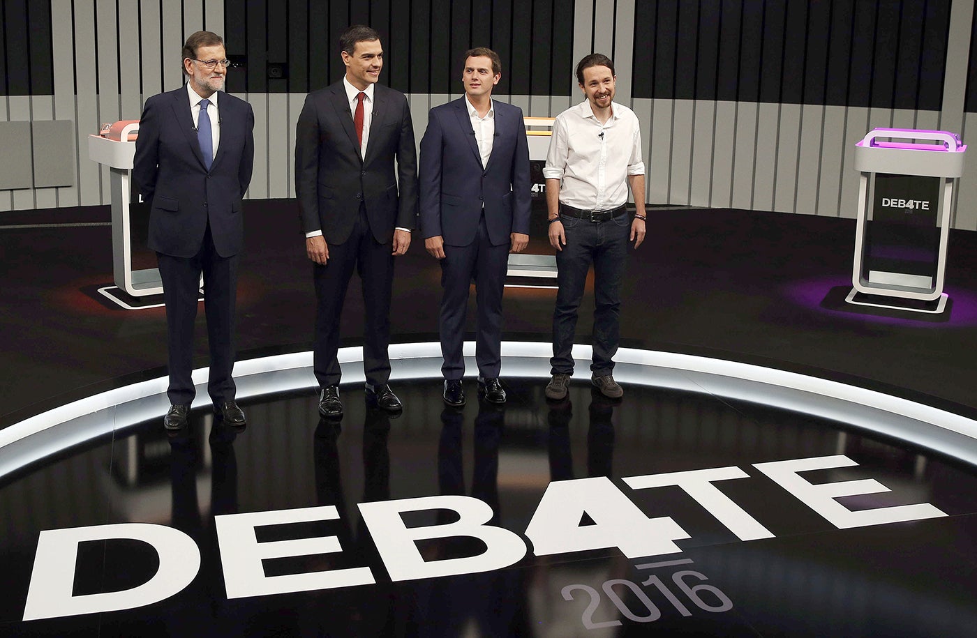 ¿Cómo ha influido el debate a cuatro para los indecisos? ¿Cómo ha influido el debate a cuatro para los indecisos?