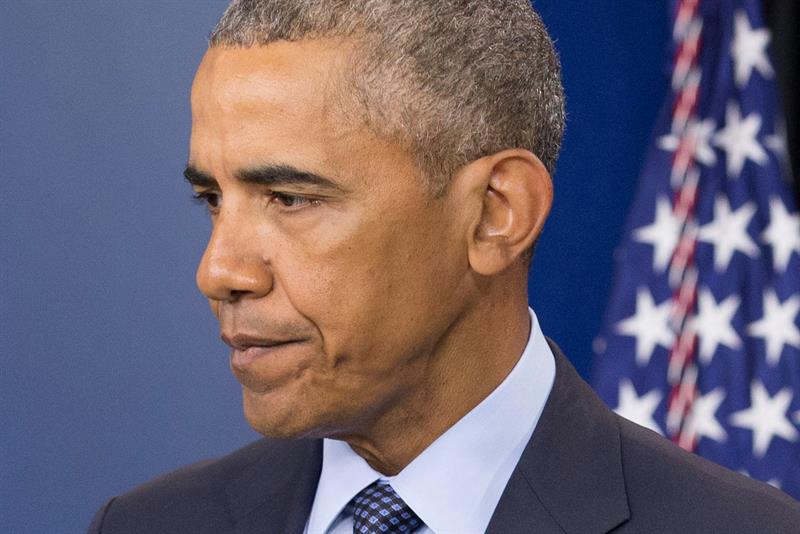 Obama condena la masacre de Orlando: "Es un acto de terrorismo y de odio" Obama condena la masacre de Orlando: "Es un acto de terrorismo y de odio"
