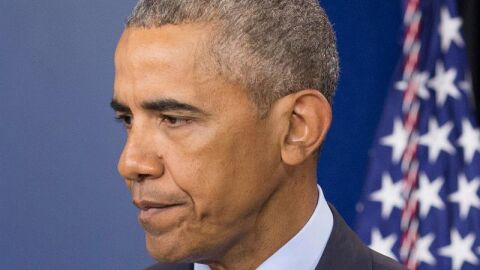 El presidente de EEUU, Barack Obama.