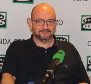 Alberto Penadés durante una entrevista en Onda Cero Alberto Penadés durante una entrevista en Onda Cero
