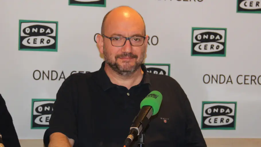 Alberto Penadés durante una entrevista en Onda Cero Alberto Penadés durante una entrevista en Onda Cero