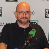 Alberto Penadés durante una entrevista en Onda Cero