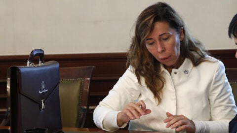 Alicia S&aacute;nchez Camacho en una imagen de archivo