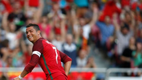 Cristiano Ronaldo, una de las estrellas de la Eurocopa