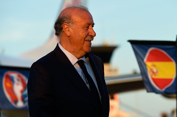 Vicente Del Bosque: "De Gea estuvo tranquilo y sereno, tenía poco que explicar" Vicente Del Bosque: "De Gea estuvo tranquilo y sereno, tenía poco que explicar"