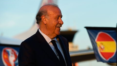 Vicente Del Bosque en la Eurocopa 2016