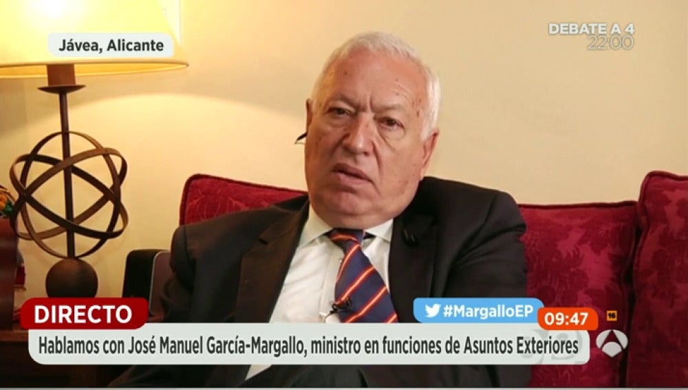 Margallo: "A medida que Daesh vaya perdiendo terreno, los ataques serán indiscriminados en cualquier parte del mundo" Margallo: "A medida que Daesh vaya perdiendo terreno, los ataques serán indiscriminados en cualquier parte del mundo"