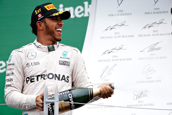 Fórmula 1: Hamilton triunfa en el GP de Canadá y Alonso queda decimoprimero Fórmula 1: Hamilton triunfa en el GP de Canadá y Alonso queda decimoprimero