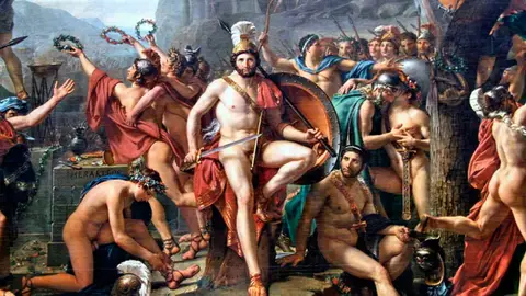 Batallón Sagrado de Tebas Batallón Sagrado de Tebas