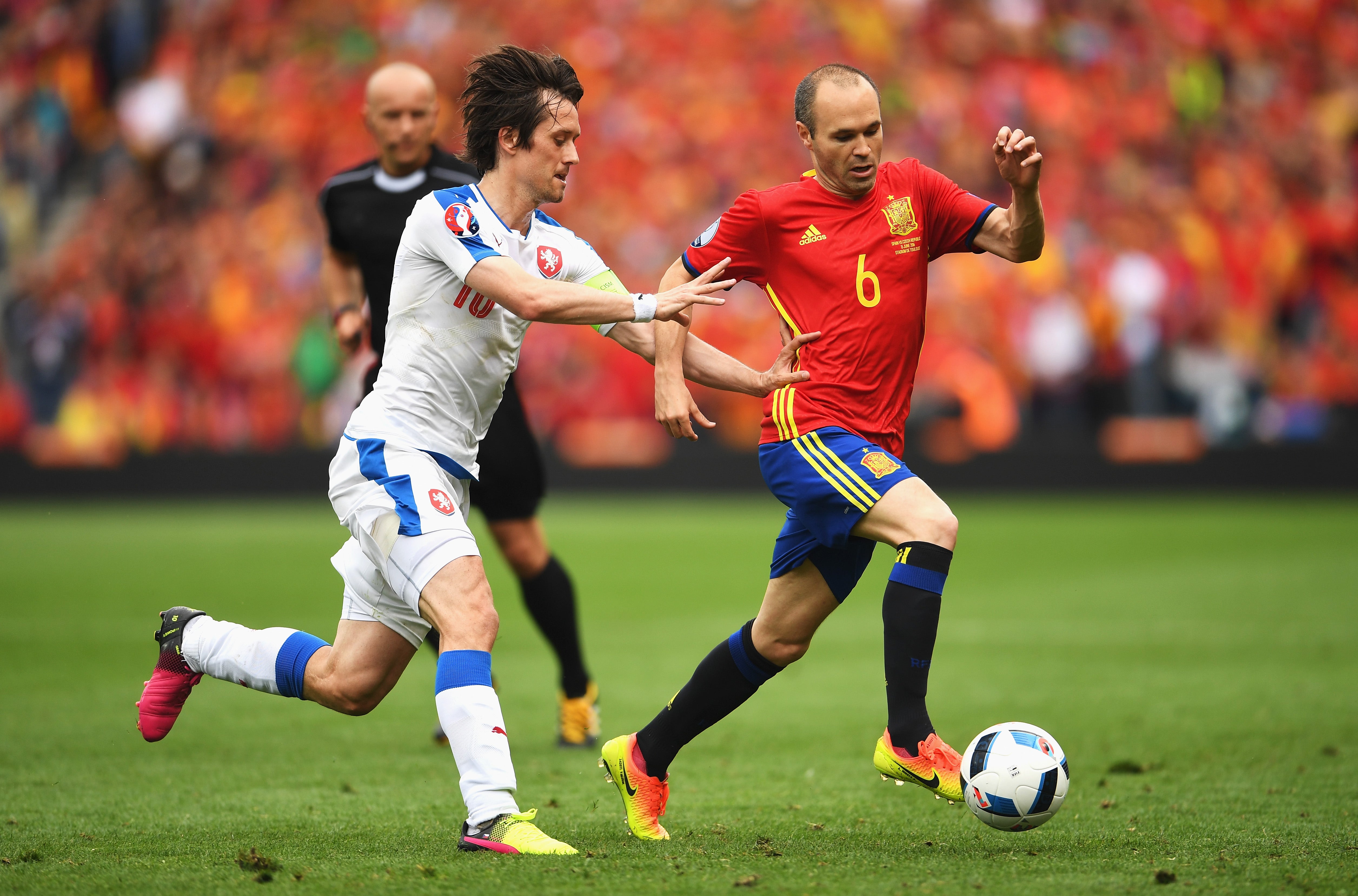 Andrés Iniesta: "Sabe muy bien la victoria, hemos transmitido buenas sensaciones" Andrés Iniesta: "Sabe muy bien la victoria, hemos transmitido buenas sensaciones"