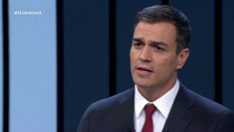 Frame 134.546662 de: Pedro S&aacute;nchez: "Rajoy deber&iacute;a haber dimitido en el momento en el que se conocieron los 40 millones de B&aacute;rcenas"