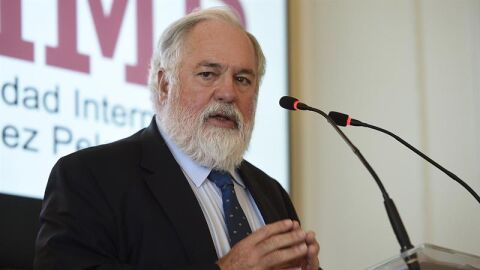 El comisario de Energ&iacute;a y Cambio Clim&aacute;tico de la UE, Miguel Arias Ca&ntilde;ete