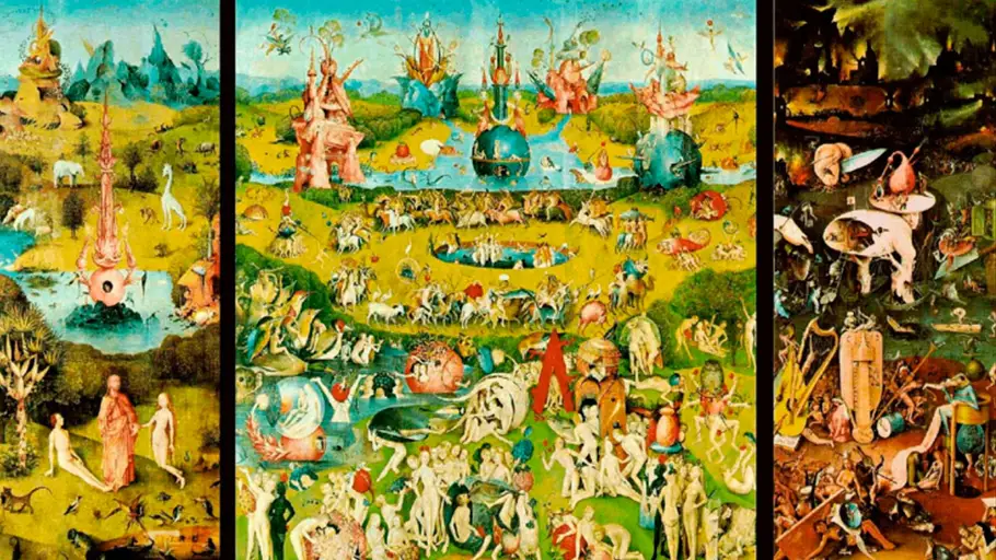 El jardín de las delicias El jardín de las delicias
